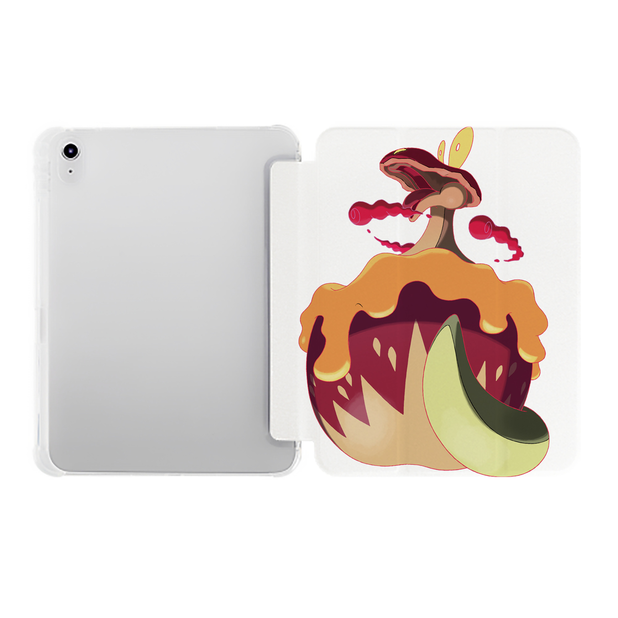 （画像用） ポケットモンスター Pokémon IPad ケース ペン収納付き 三つ折りスタンド PUレザー×シリコン 対応機種9.5/10.5/10.9インチ